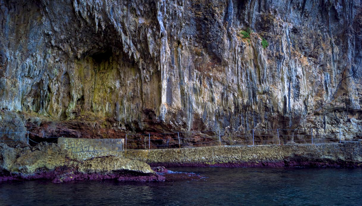 Interno Grotta di Zinzulusa
