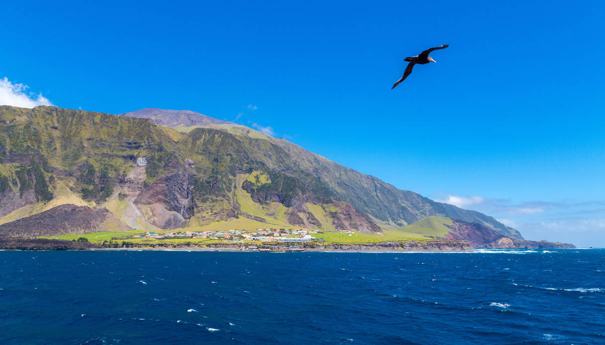 Tristan da Cunha: l&#39;isola più remota della Terra