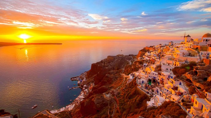 Le 5 isole greche migliori per un viaggio di nozze