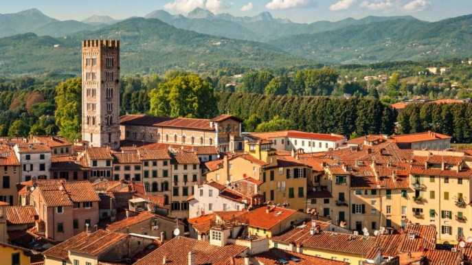 Lucca è la migliore città da vedere lontana dalla folla secondo il NYT