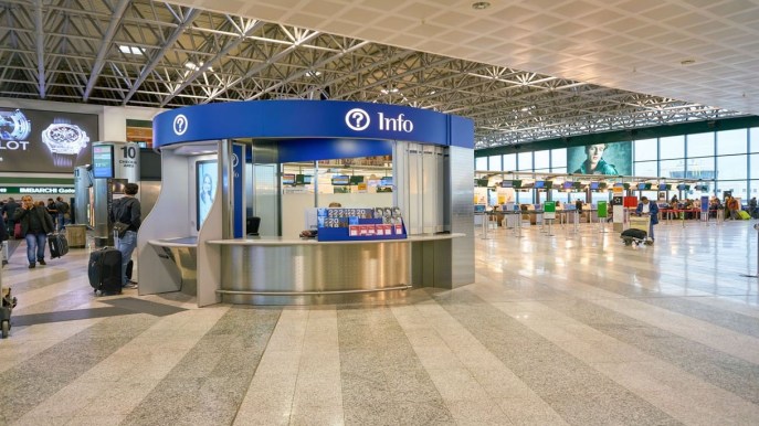 I passeggeri degli aeroporti di Milano ora hanno tutte le informazioni di Google assistance