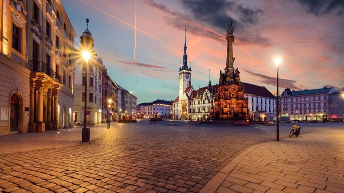 Olomouc, la città ceca che nulla ha da invidiare a Praga