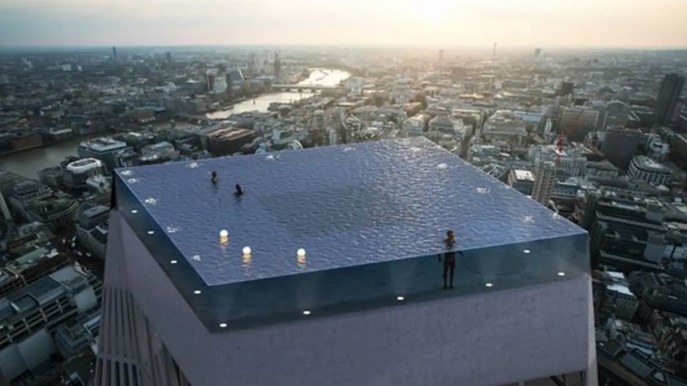 La piscina più bella del mondo sarà presto inaugurata a Londra