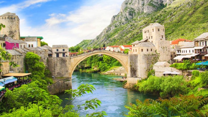 5 motivi per visitare Mostar, città della rinascita bosniaca