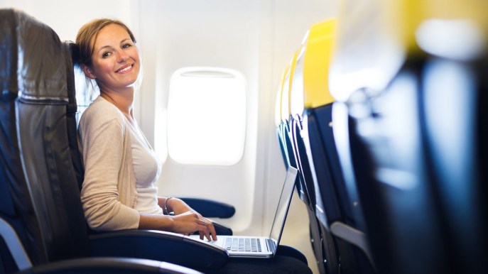 10 consigli per affrontare il primo viaggio in aereo