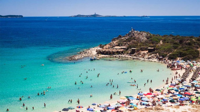 Punta Molentis, la Sardegna che gli spot pubblicitari amano