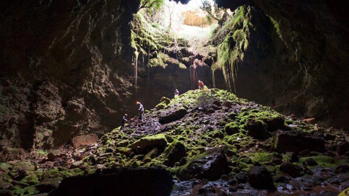 Vore di Barbarano, le misteriose grotte carsiche in Salento