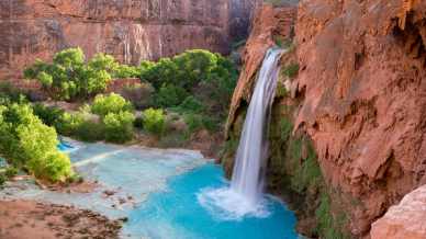 Havasu Falls, il luogo da favola nel cuore del Grand Canyon