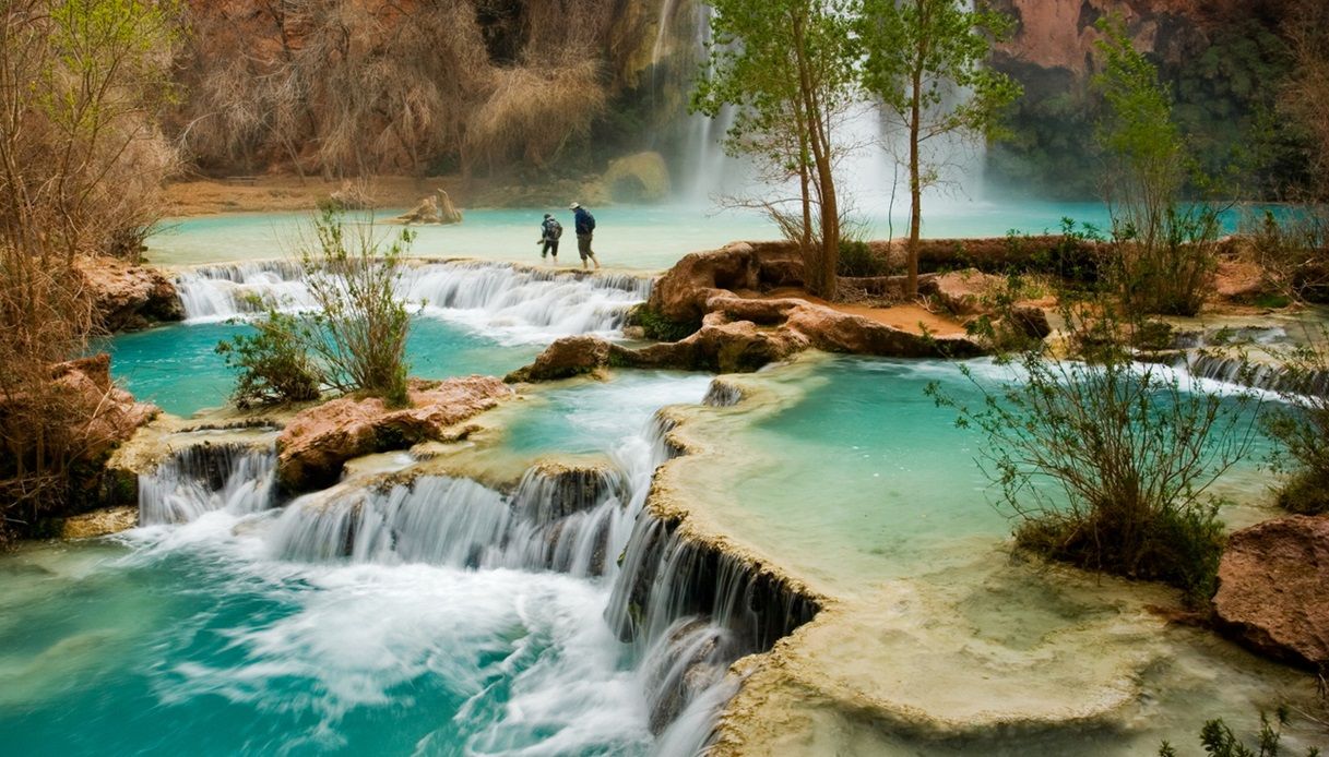 Havasu Falls, nel cuore del Grand Canyon in Arizona