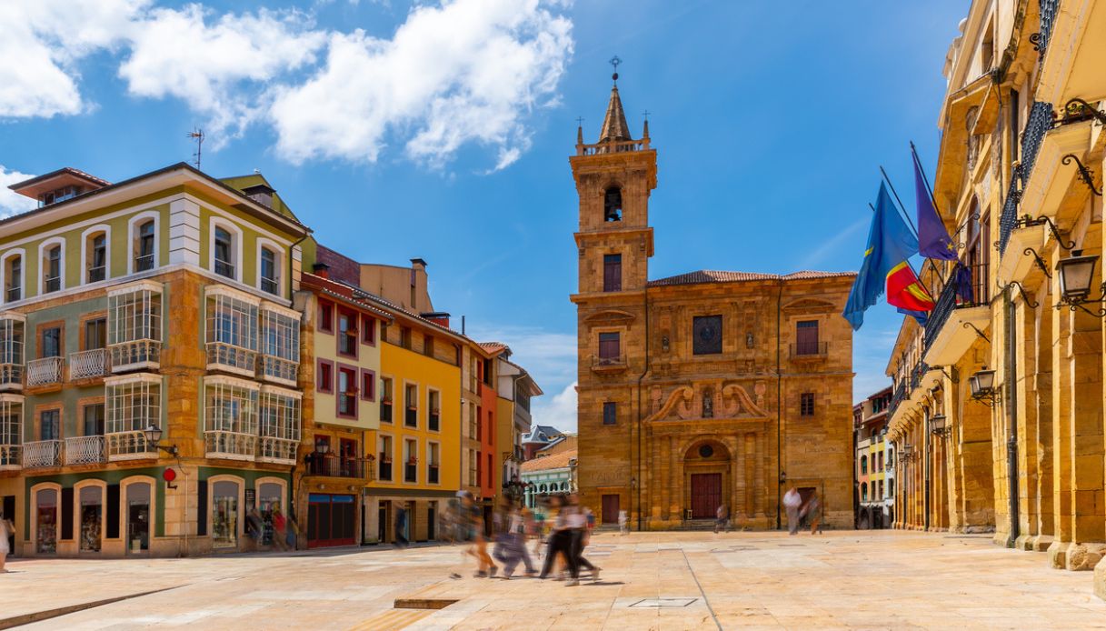 Oviedo, capitale delle Asturie