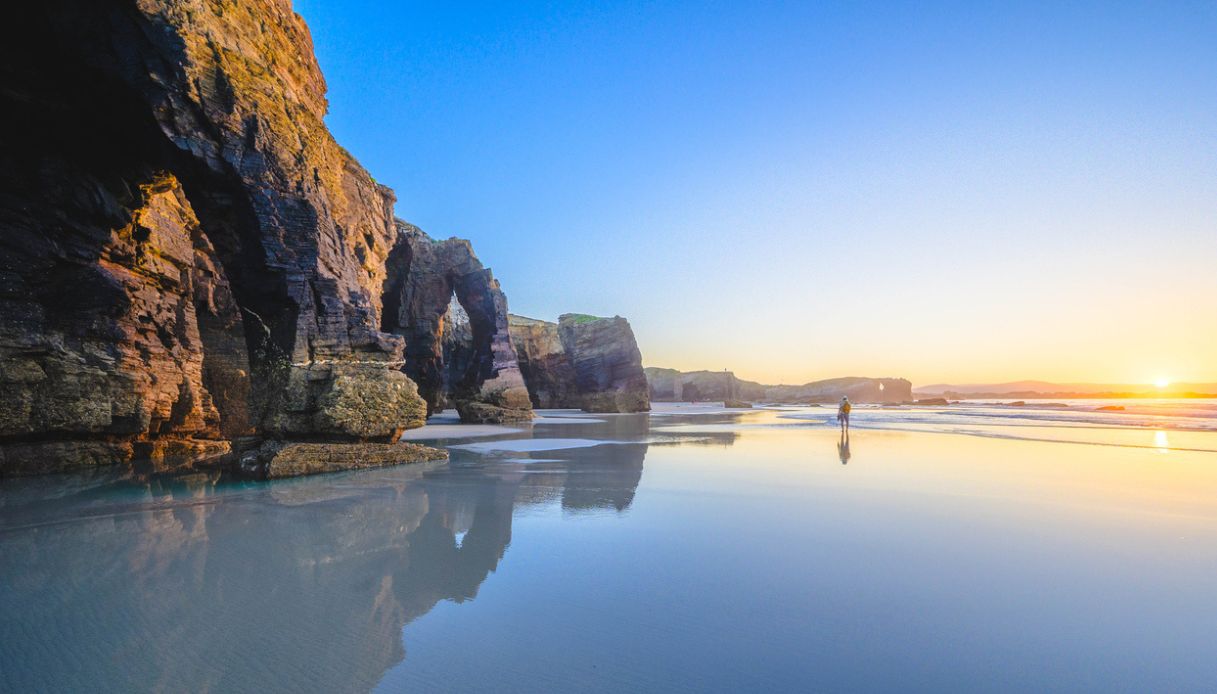 Playa de las Catedrales