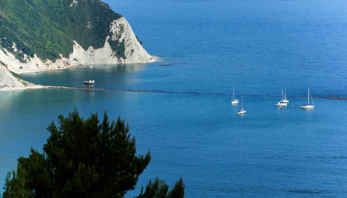Scoglio del Trave, Ancona