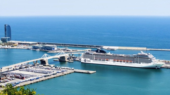 Barcellona, meno navi da crociera nel porto: un esempio per Venezia