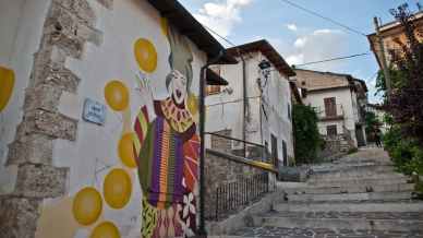 Aielli, il borgo d’Abruzzo che è uno spaccato di storia