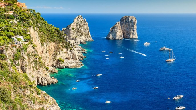 Star nazionali e internazionali consacrano Capri meta vip 2019