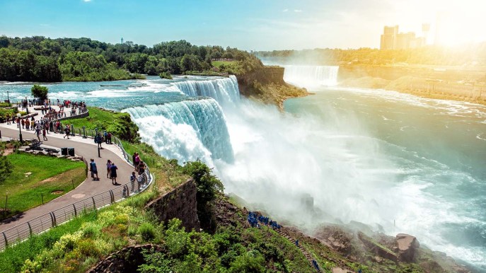 Queste sono le cose che puoi fare alle Cascate del Niagara (oltre a vedere le cascate)
