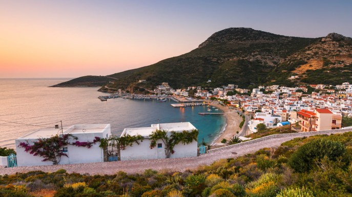 Fourni, l’isola gioiello della Grecia che fu nascondiglio per i pirati
