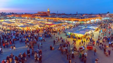 Jemaa el-Fnaa, la piazza di Marrakech che hai visto in molti film