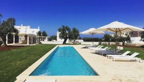 Masseria San Giovanni, la piscina