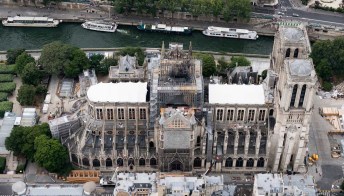 Notre Dame dopo l’incendio: com’è oggi