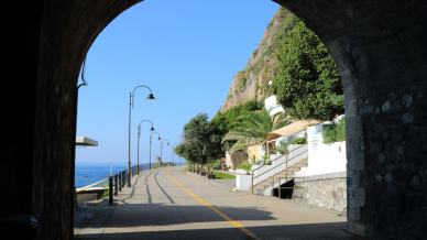 In bicicletta da Arenzano a Varazze, lungo una vecchia ferrovia