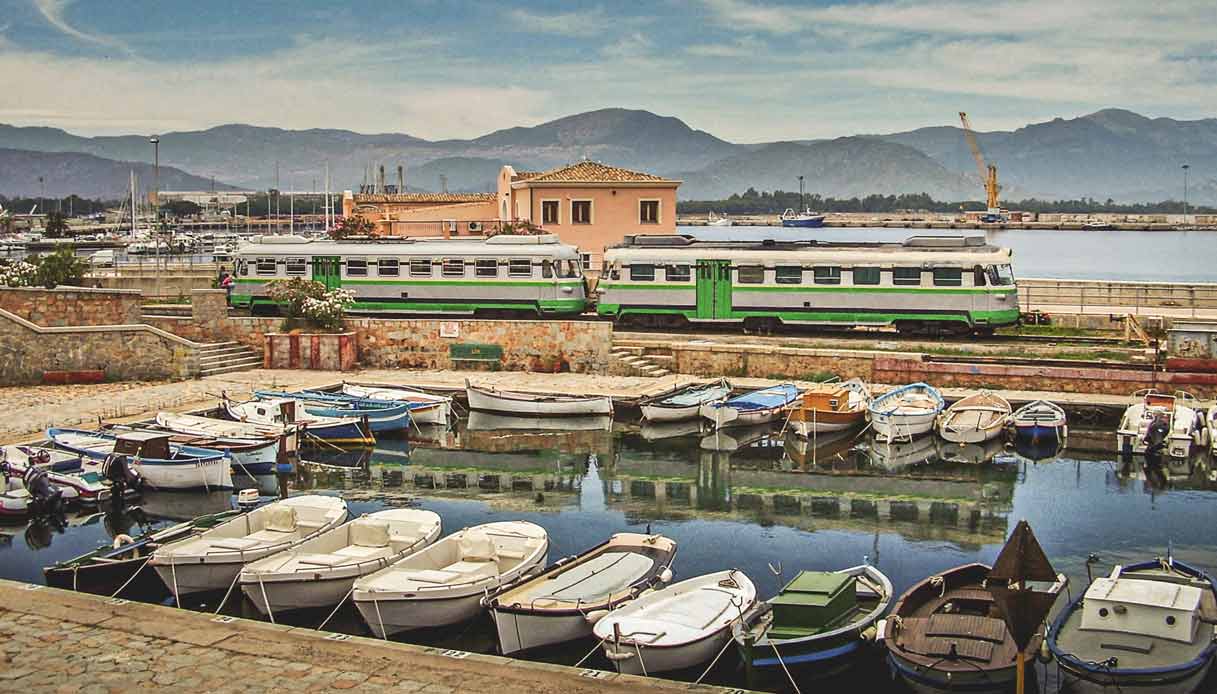 Il Trenino Verde tra Arbatax e Gairo