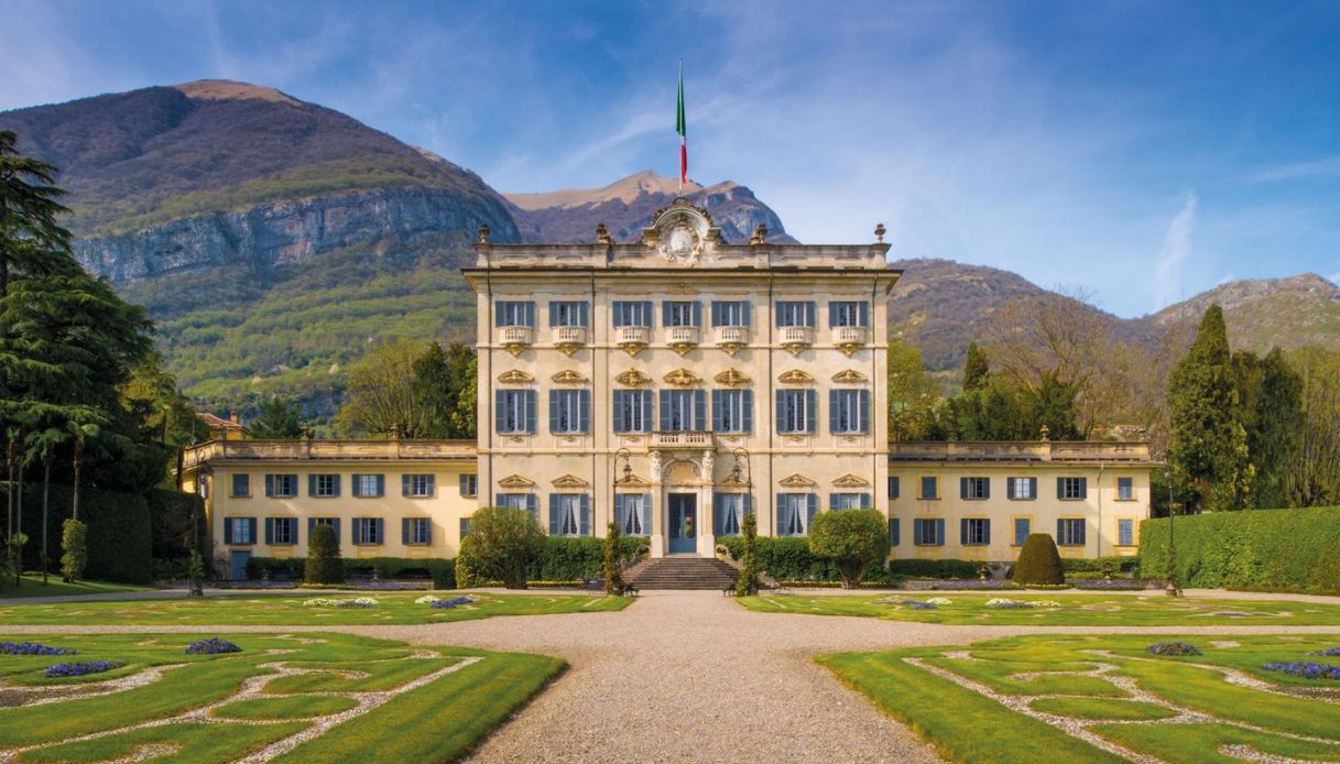 Vacanze di lusso su lago di Como per Chiara Ferragni e famiglia