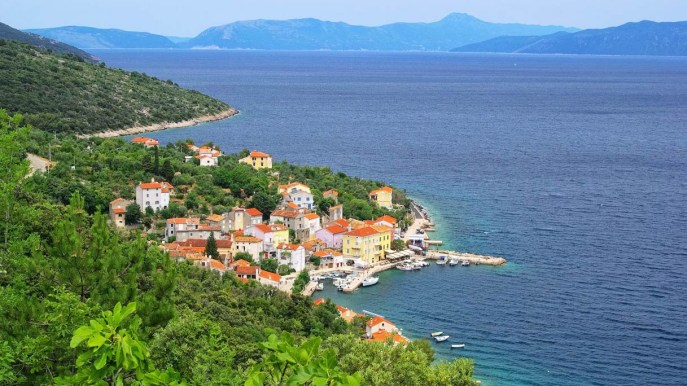 Valun, il borgo di mare della Croazia che pochi conoscono
