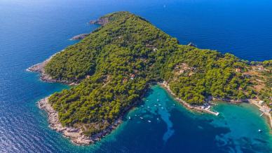 Calamotta, l’isola tropicale della Croazia