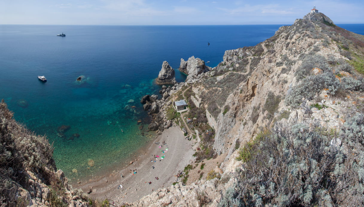 Palagruza, l'arcipelago in in Croazia