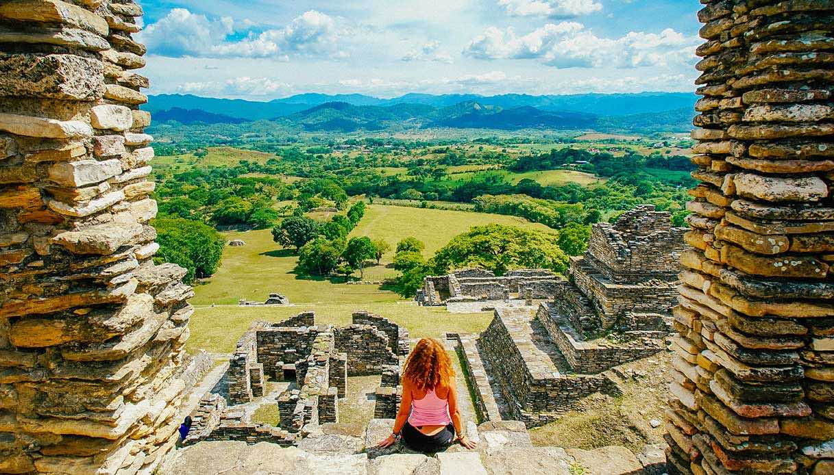 Palenque, sito archeologico maya in Chiapas