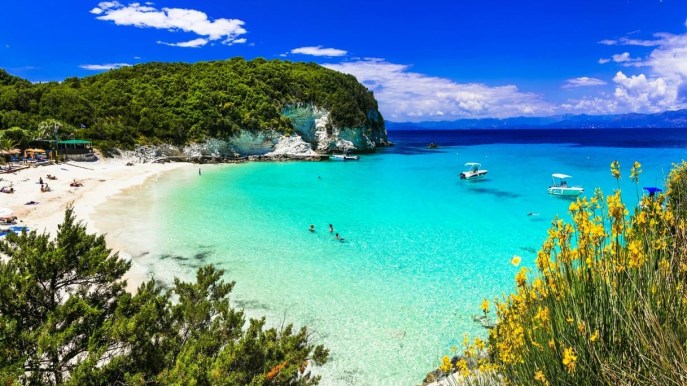 Antipaxos, la minuscola isola greca con spiagge da sogno