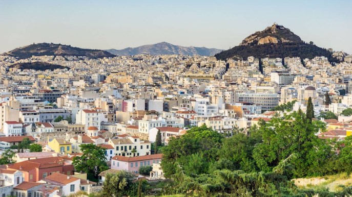 Atene inaugura un nuovo quartiere, ed è il più antico di tutti