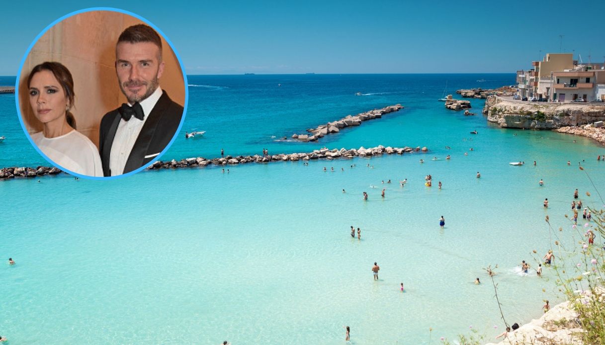 David e Victoria Beckham sono in vacanza in Puglia: ecco dove