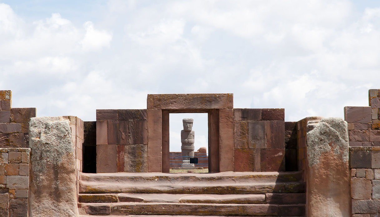 Tiahuanaco La Misteriosa Citt Dei Giganti Sul Lago Titicaca