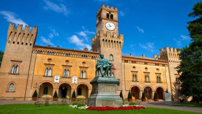 Busseto, il borgo dell’Emilia Romagna che racconta Giuseppe Verdi