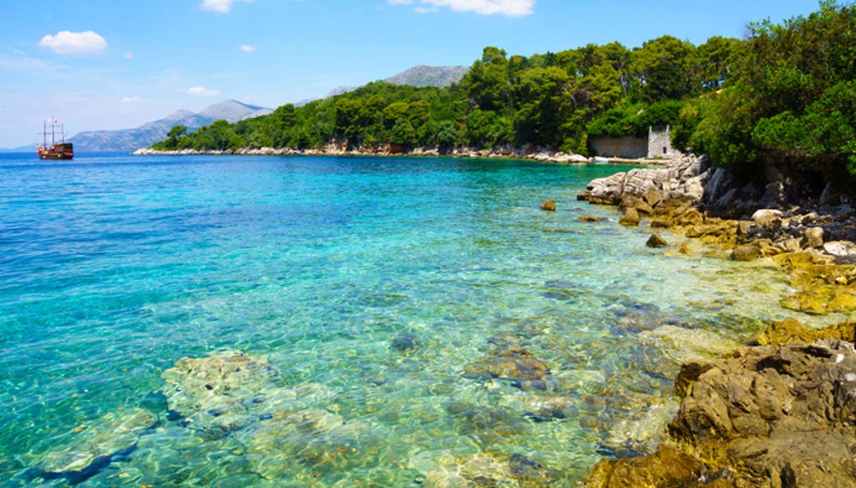 Calamotta, l'isola tropicale della Croazia