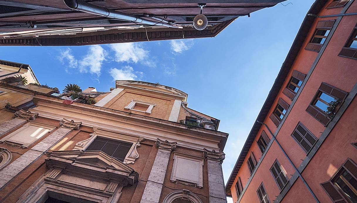 A Roma c’è la casa più piccola d’Italia ed è deliziosa