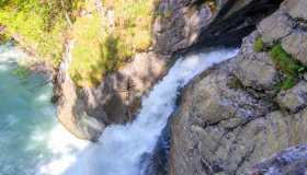 Le cascate di Trümmelbach sono uniche al mondo