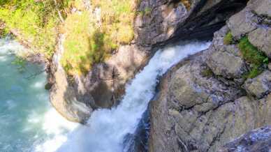 Le cascate di Trümmelbach sono uniche al mondo
