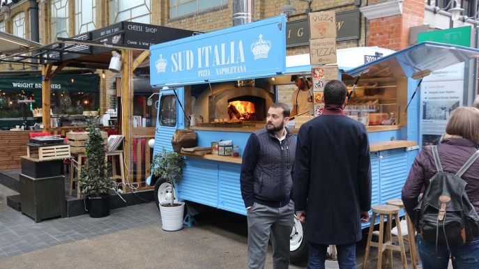 A Londra, i luoghi in disuso sono valorizzati dal cibo italiano in maniera straordinaria