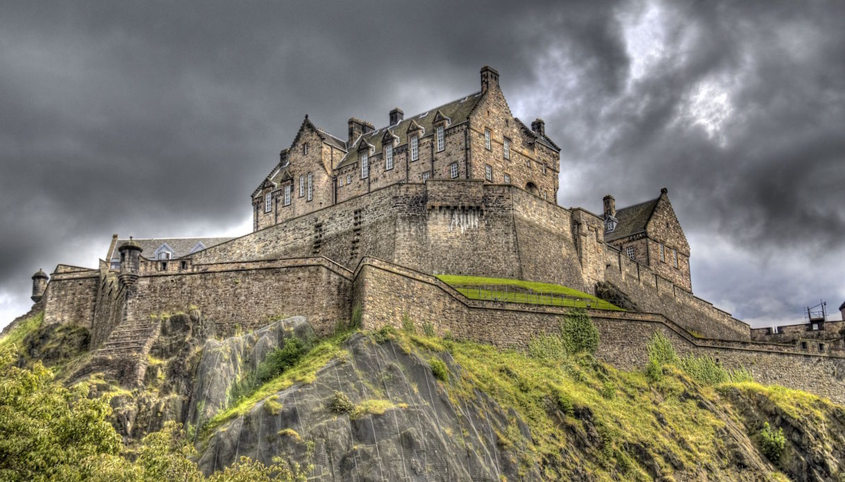 Il Castello di Edimburgo