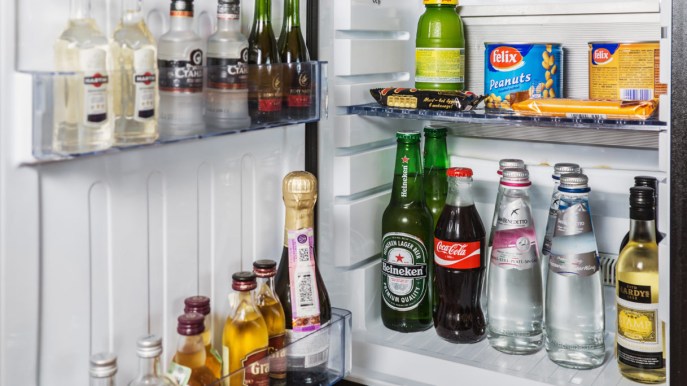 Perché dalle camere degli hotel stanno sparendo i frigobar