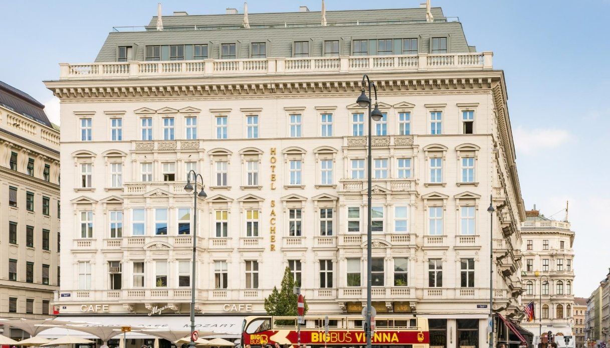 Il caffé di Vienna dove si mangia la Sacher più buona è questo