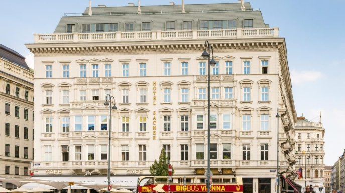 Il caffé di Vienna dove si mangia la Sacher più buona è questo