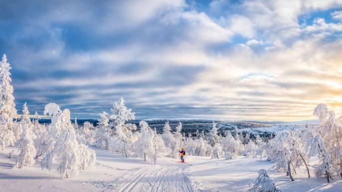 In Svezia sta per aprire un nuovo aeroporto al servizio degli sciatori