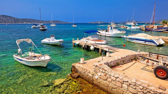 Provicchio, l’isola della Croazia che si visita in due sole ore