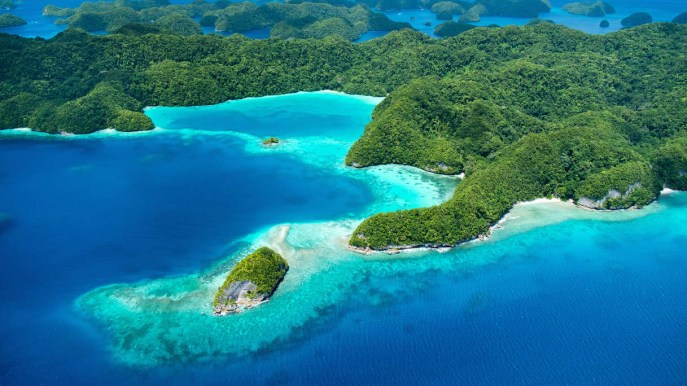 La classifica delle 10 isole più belle dell’Oceano Pacifico