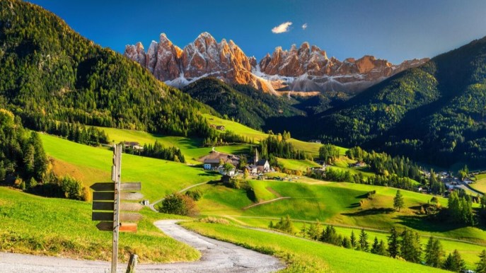 Le montagne italiane che piacciono alle celebrity