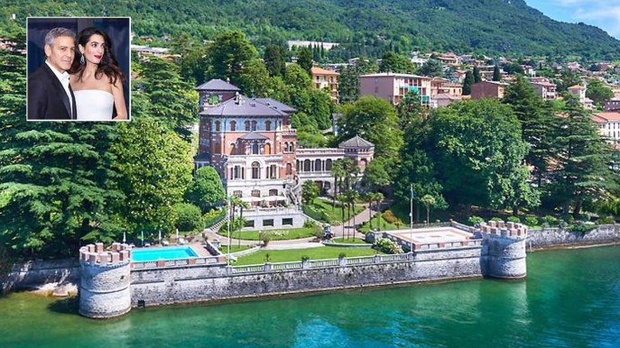Lierna, il borgo sul lago di Como scelto da George Clooney